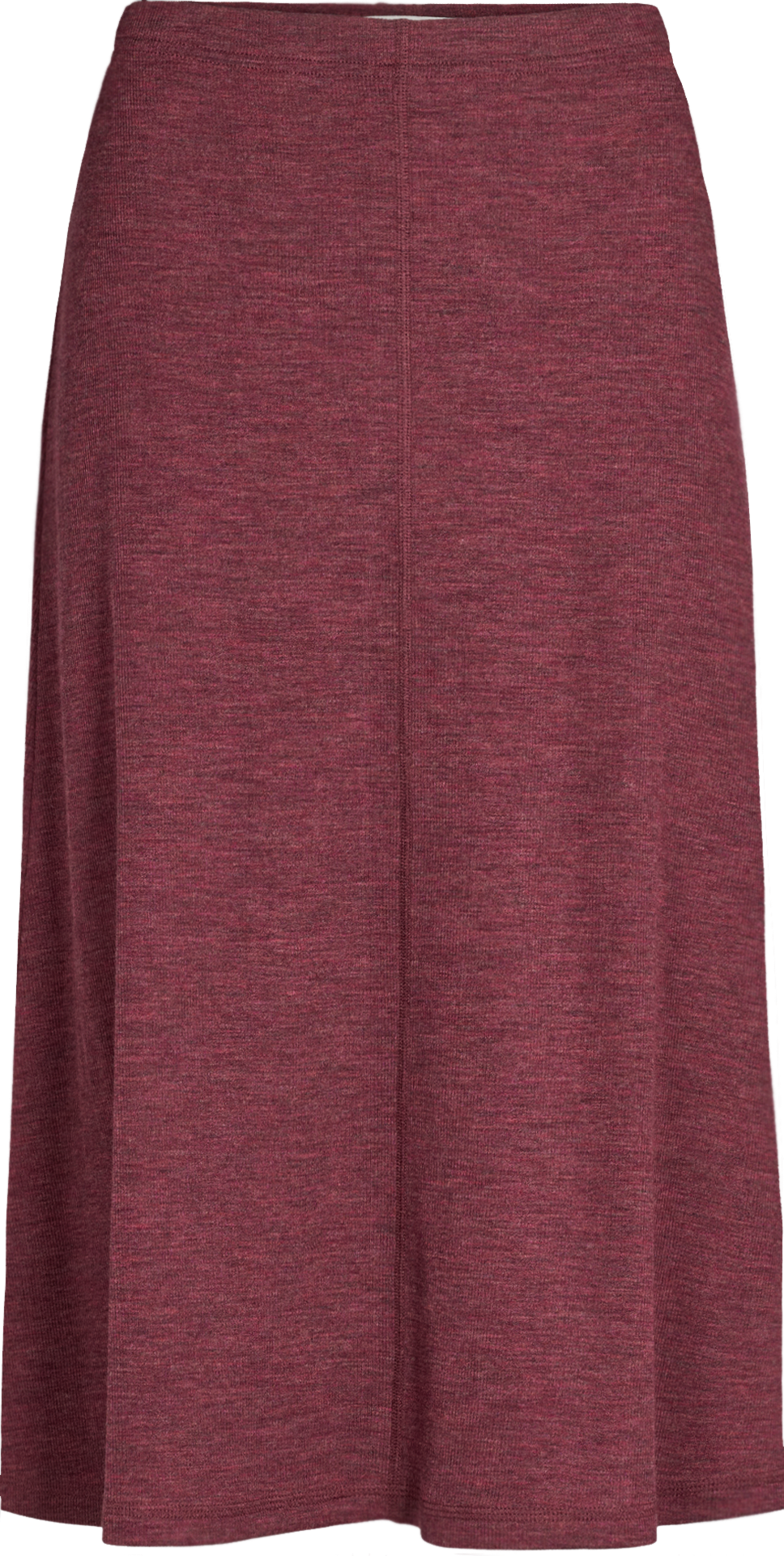 A-skirt rib merino